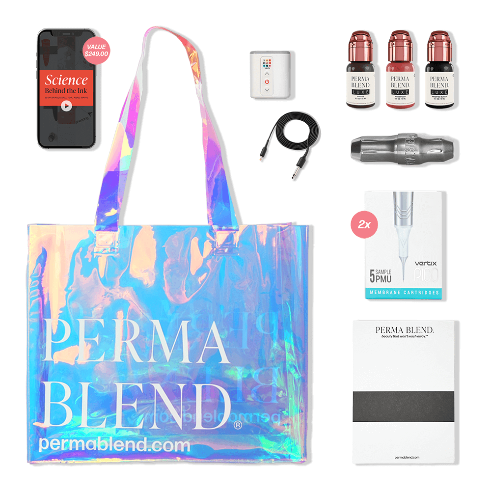 Perma Blend LUXE PMU Academy Kit - Ultimate Beauty