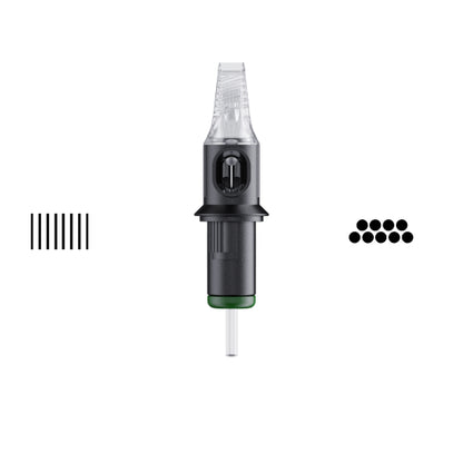 Cheyenne Capillary Needle Cartridges — Box of 20 - Ultimate Beauty