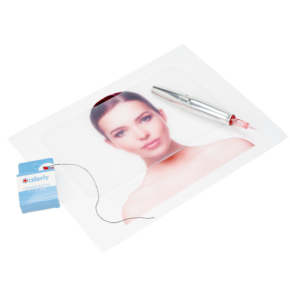 APOF 8” x 5.5” PMU Flex Practice Skin For Permanent Makeup - Ultimate Beauty