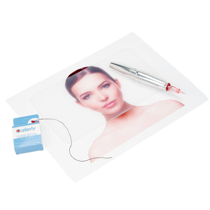 APOF 8” x 5.5” PMU Flex Practice Skin For Permanent Makeup - Ultimate Beauty