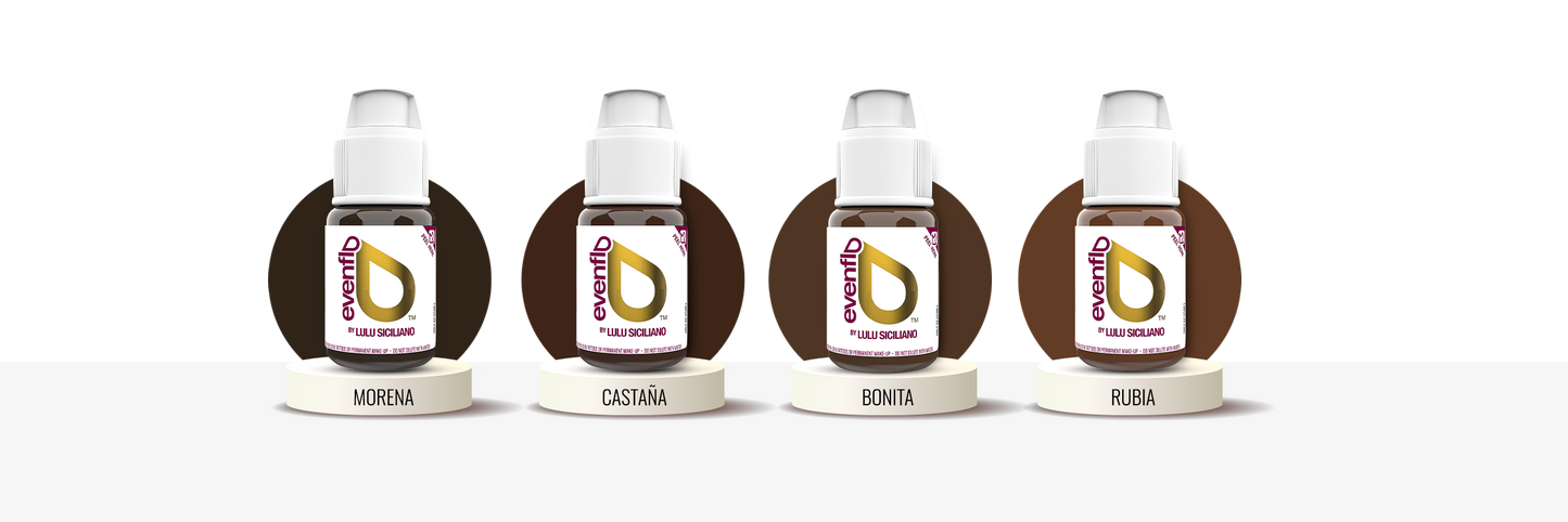 Evenflo Blonde 2 Brunette — EU Hybrid Formula — 1/2oz - Ultimate Beauty