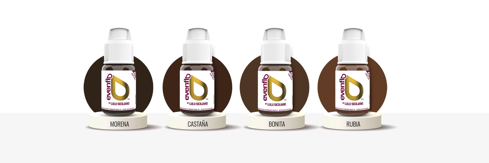 Evenflo Blonde 2 Brunette — EU Hybrid Formula — 1/2oz - Ultimate Beauty