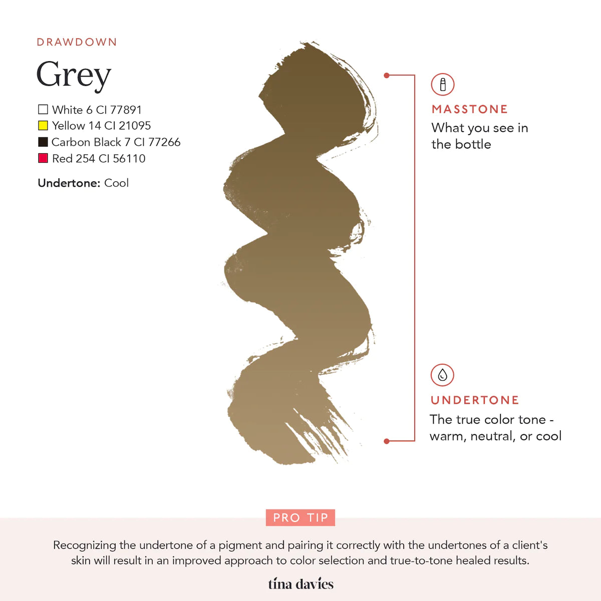 Tina Davies - Grey - Ultimate Beauty