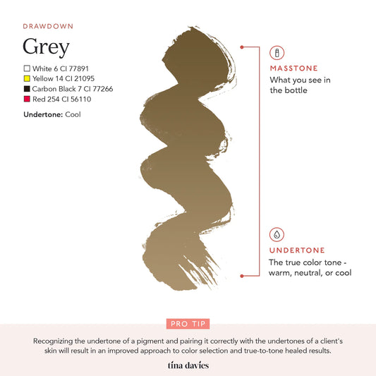 Tina Davies - Grey - Ultimate Beauty