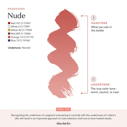 Tina Davies Lip - Nude - Ultimate Beauty