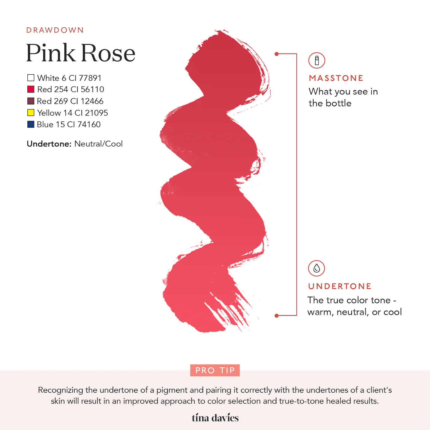 Tina Davies Lip - Pink Rose - Ultimate Beauty