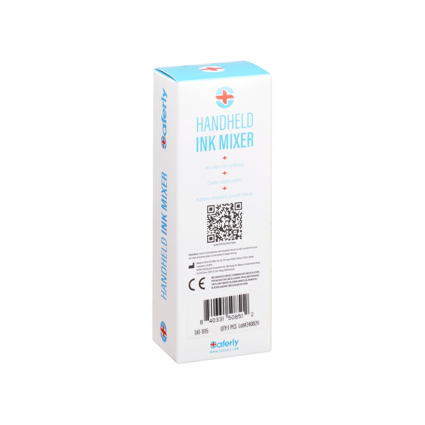 Battery Operated Ink Mixer — Pick Color - Ultimate Beauty