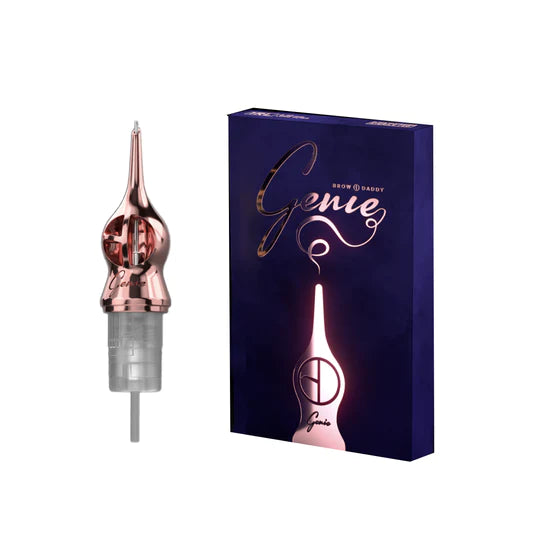 Brow Daddy Genie Needle Cartridges — Box of 10 - Ultimate Beauty