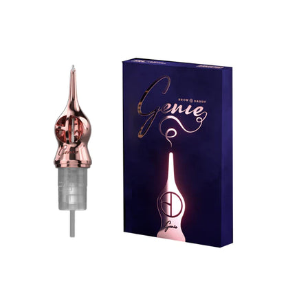 Brow Daddy Genie Needle Cartridges — Box of 10 - Ultimate Beauty