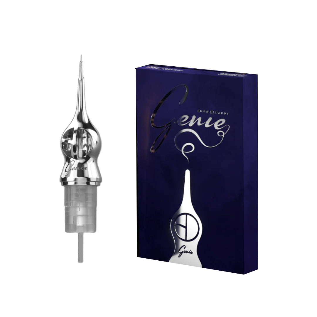 Brow Daddy Genie Needle Cartridges — Box of 10 - Ultimate Beauty