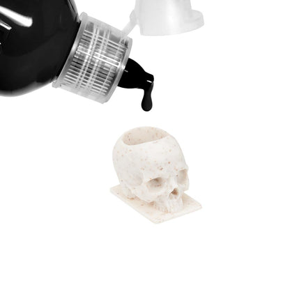 Saferly Skull Ink Caps — Size #16 (Large) — Bag of 200 - Ultimate Beauty