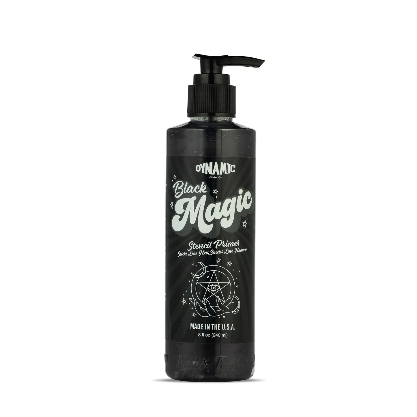 Dynamic Black Magic Stencil Primer — 8oz Bottle - Ultimate Beauty