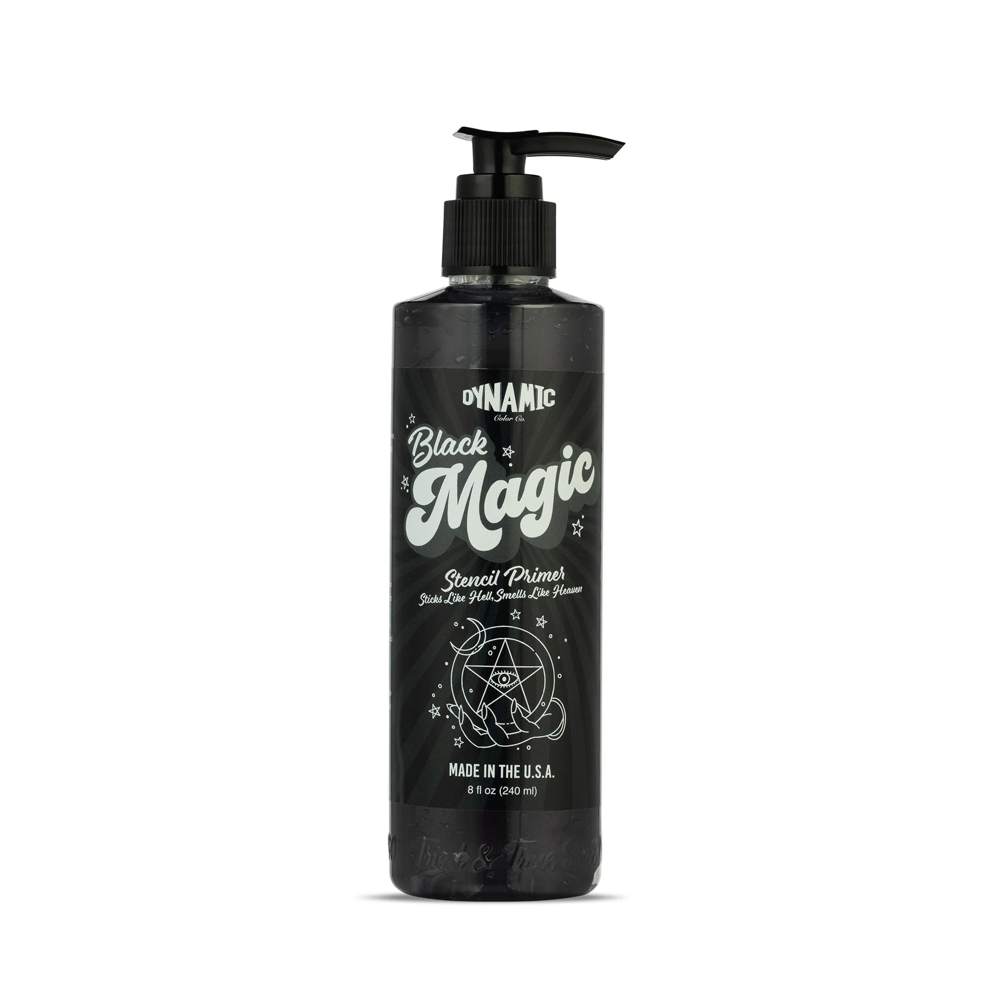 Dynamic Black Magic Stencil Primer — 8oz Bottle - Ultimate Beauty