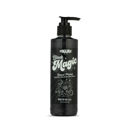 Dynamic Black Magic Stencil Primer — 8oz Bottle - Ultimate Beauty