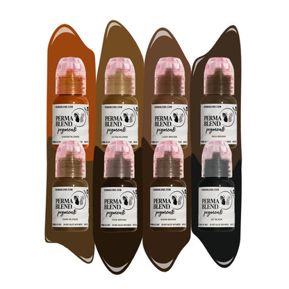 Sun-Kissed Palette Set — Perma Blend — 1/2oz - Ultimate Beauty