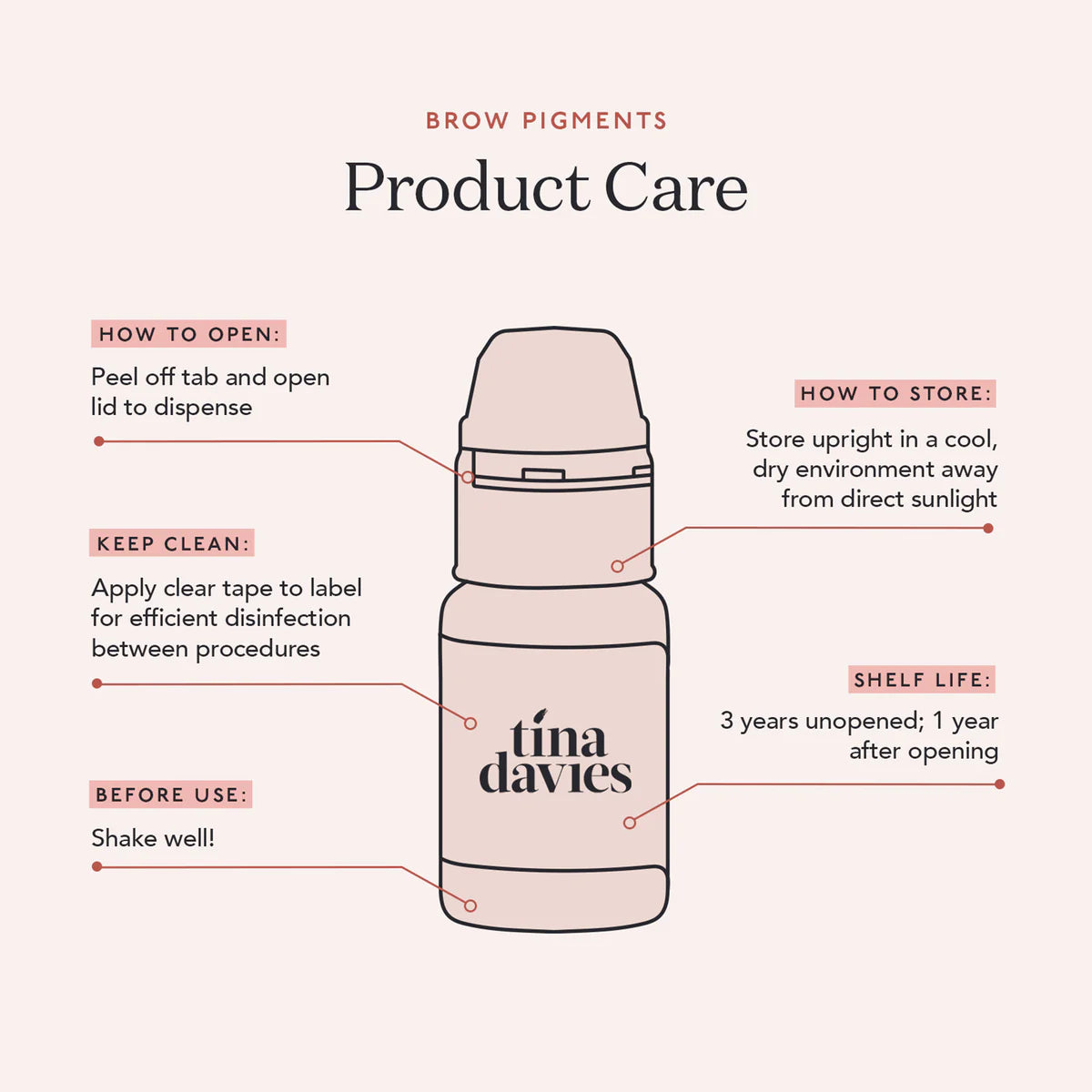 Tina Davies- Dark Brown - Ultimate Beauty