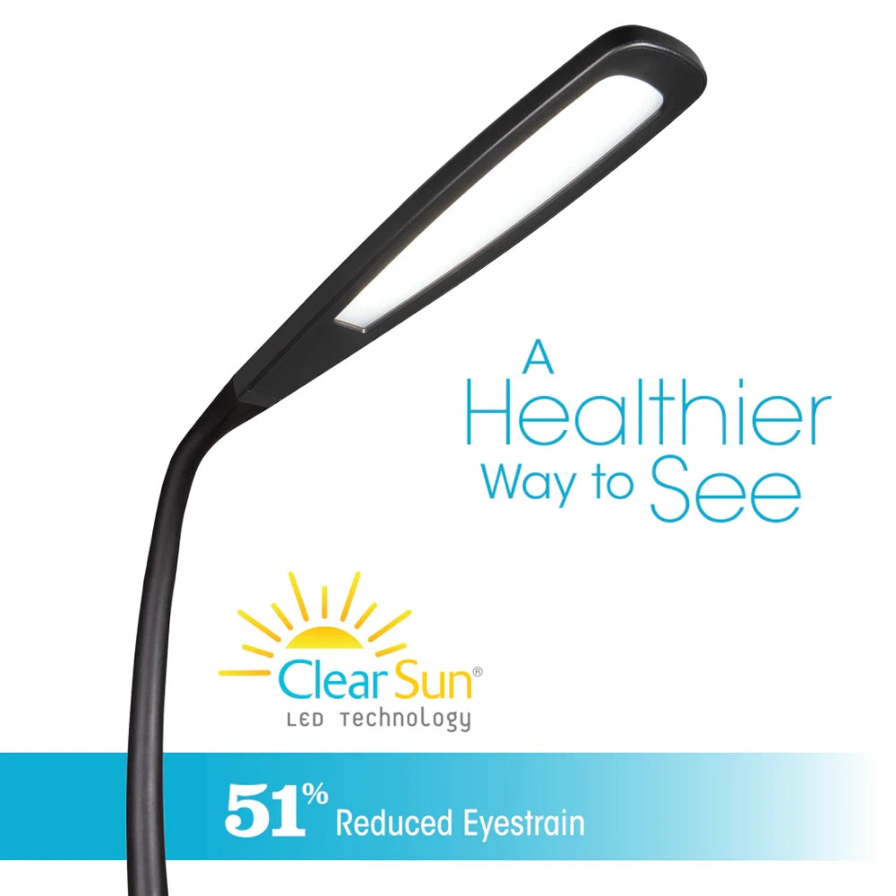 OttLite® Flex LED Floor Lamp - Ultimate Beauty