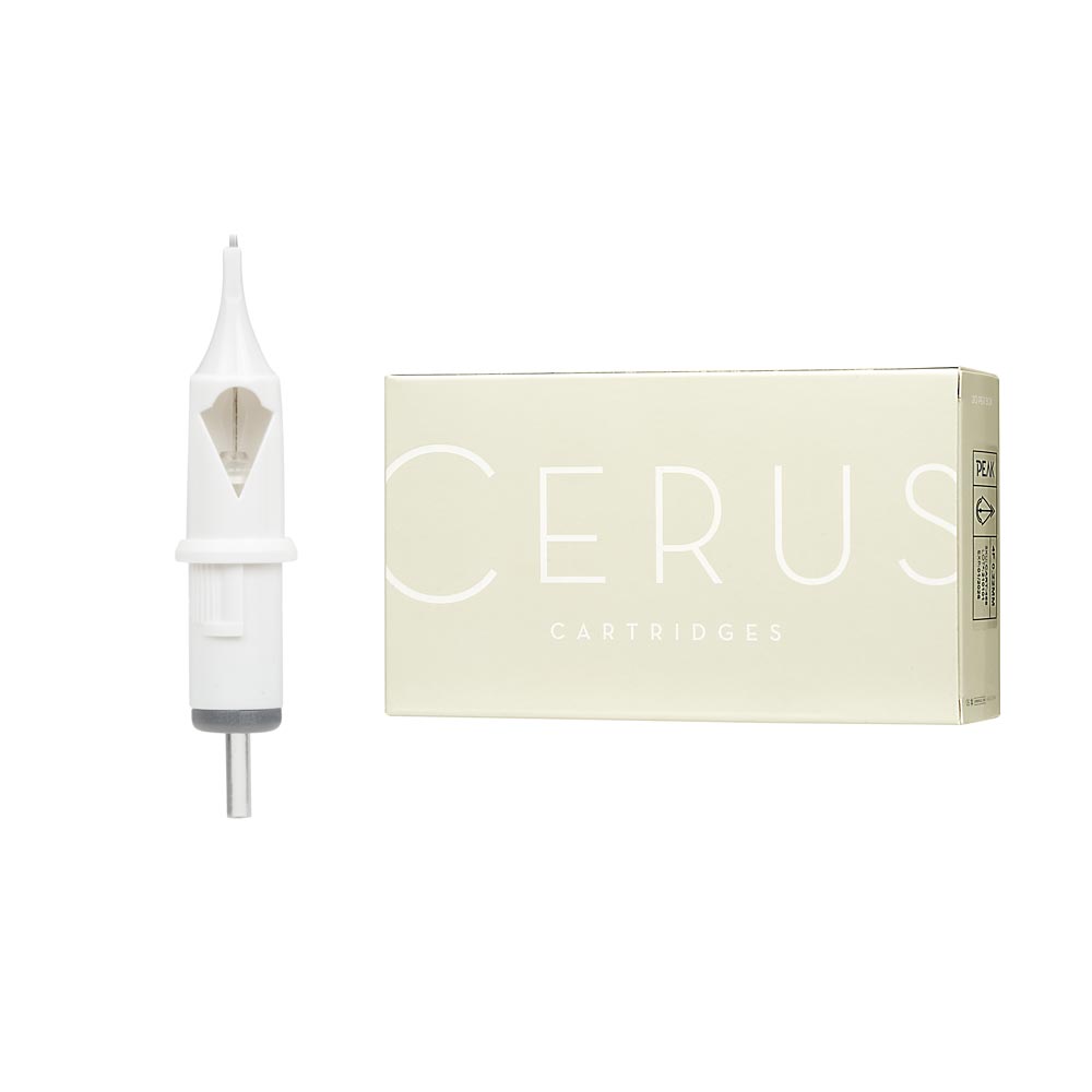 Peak Cerus PMU Cartridge Needles — Flats (20) - Ultimate Beauty