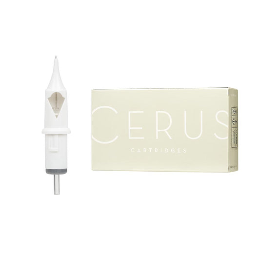 Peak Cerus PMU Cartridge Needles — Round Shaders (20) - Ultimate Beauty