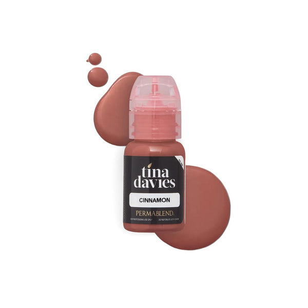 Tina Davies Lip - Cinnamon