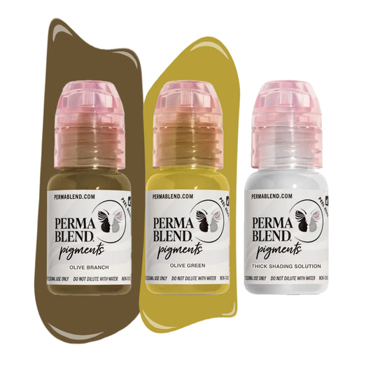 Perma Blend – Cool Modifier Eyebrow Mini Set - Ultimate Beauty