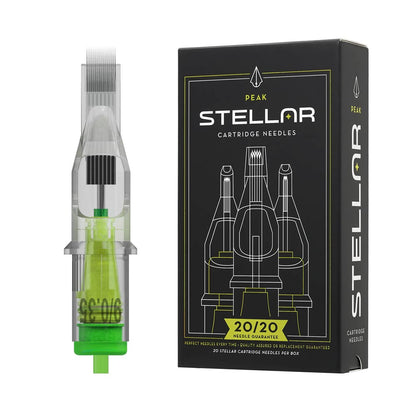 Peak Stellar Needle Cartridges — Box of 20 - Ultimate Beauty