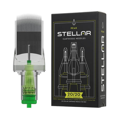 Peak Stellar Needle Cartridges — Box of 20 - Ultimate Beauty