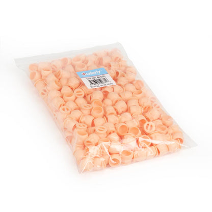 Saferly Cutie Doll Head Ink Caps — Size #16 (Large) — Bag of 200 - Ultimate Beauty