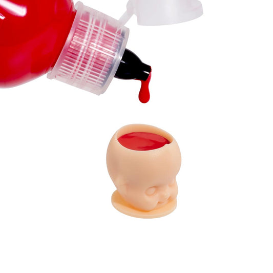 Saferly Cutie Doll Head Ink Caps — Size #16 (Large) — Bag of 200 - Ultimate Beauty