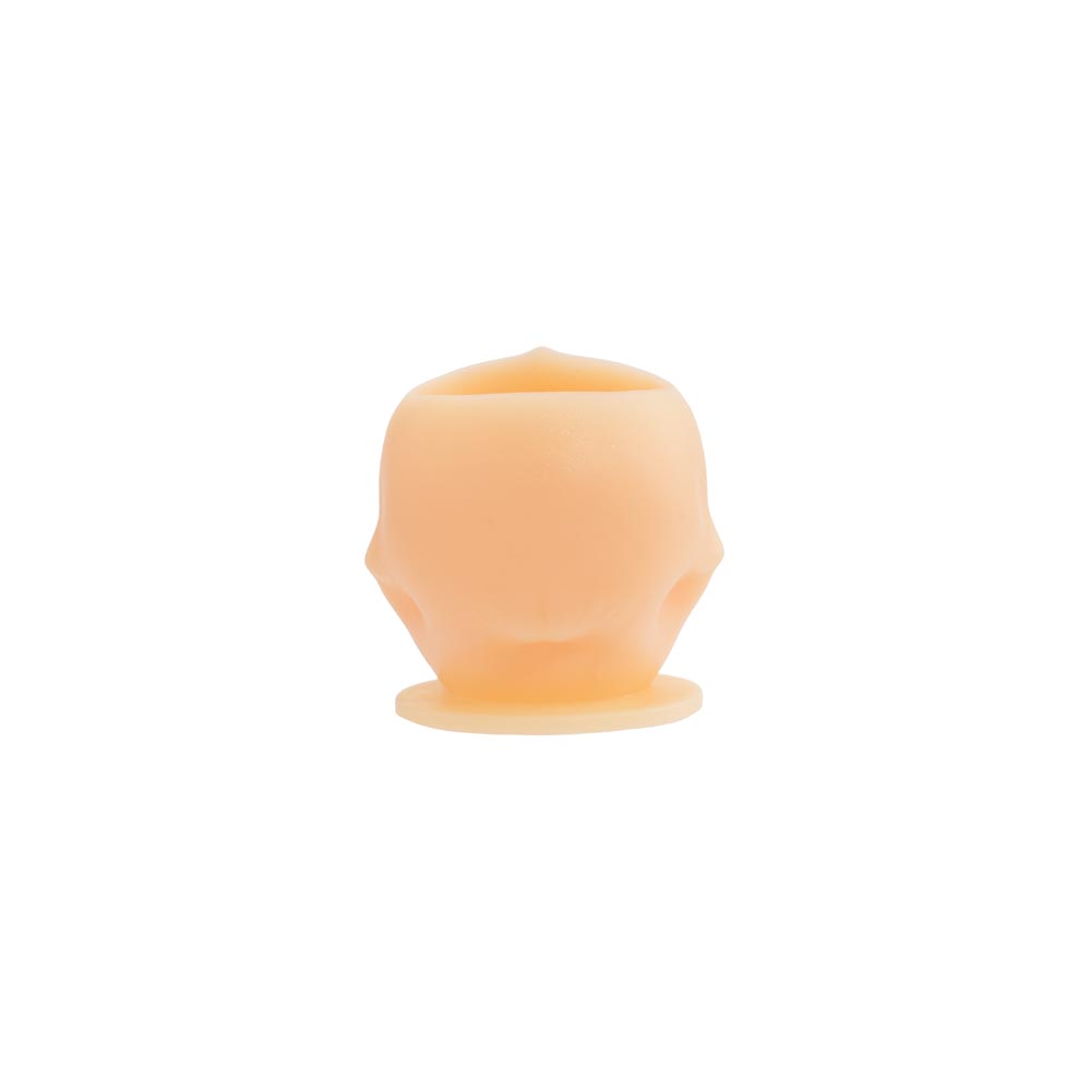 Saferly Cutie Doll Head Ink Caps — Size #16 (Large) — Bag of 200 - Ultimate Beauty