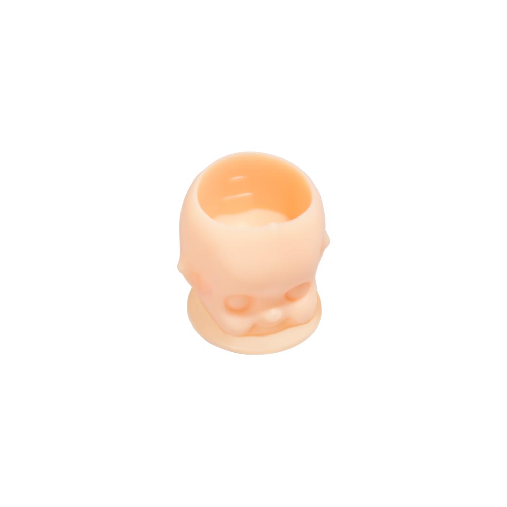 Saferly Cutie Doll Head Ink Caps — Size #16 (Large) — Bag of 200 - Ultimate Beauty