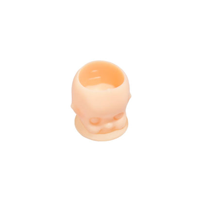 Saferly Cutie Doll Head Ink Caps — Size #16 (Large) — Bag of 200 - Ultimate Beauty