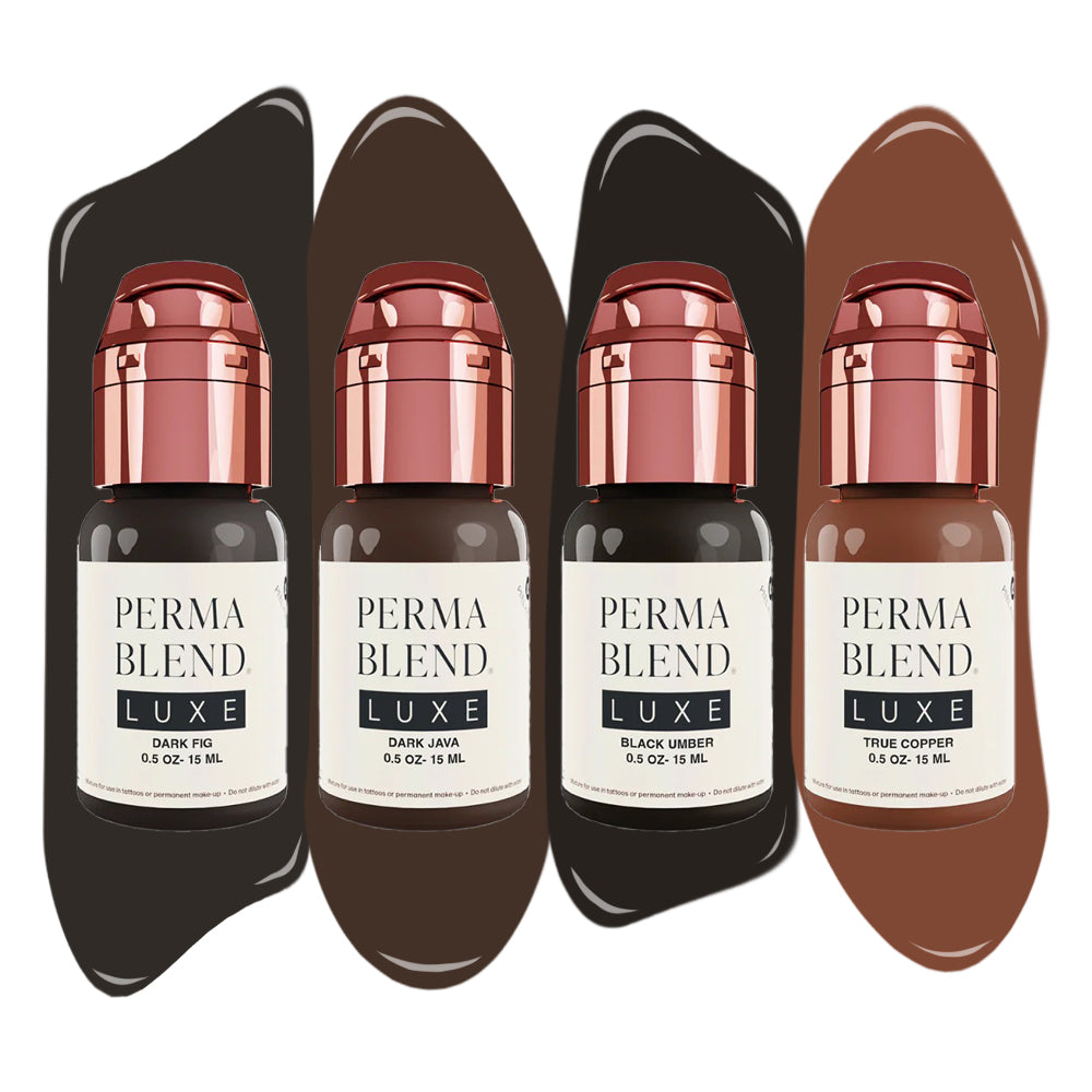 Dark Brows Mini Set — Perma Blend Luxe — 4 1/2oz Bottles