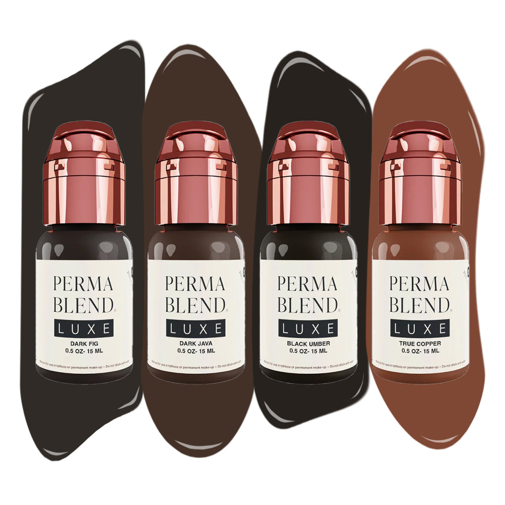 Dark Brows Mini Set — Perma Blend Luxe — 4 1/2oz Bottles - Ultimate Beauty