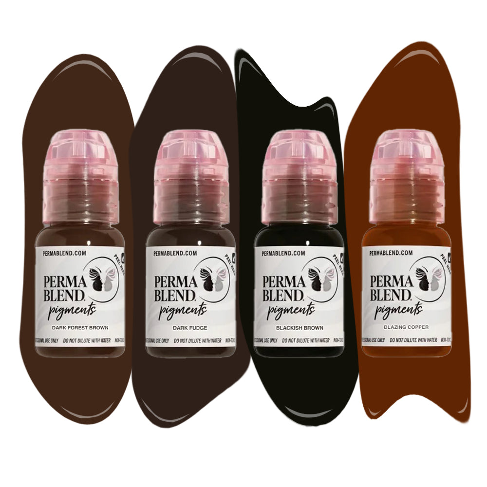 Perma Blend – Dark Eyebrow Mini Set - Ultimate Beauty