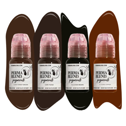 Perma Blend – Dark Eyebrow Mini Set - Ultimate Beauty