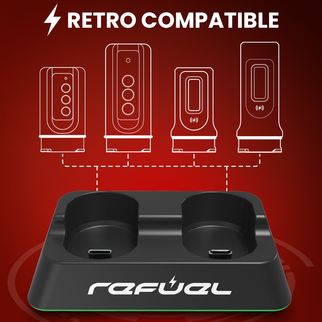 FK Irons Refuel Charging Dock - Ultimate Beauty