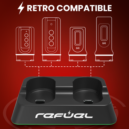 FK Irons Refuel Charging Dock - Ultimate Beauty