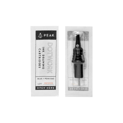 Peak Dotwork Ink Drawing Cartridge — Box of 20 - Ultimate Beauty