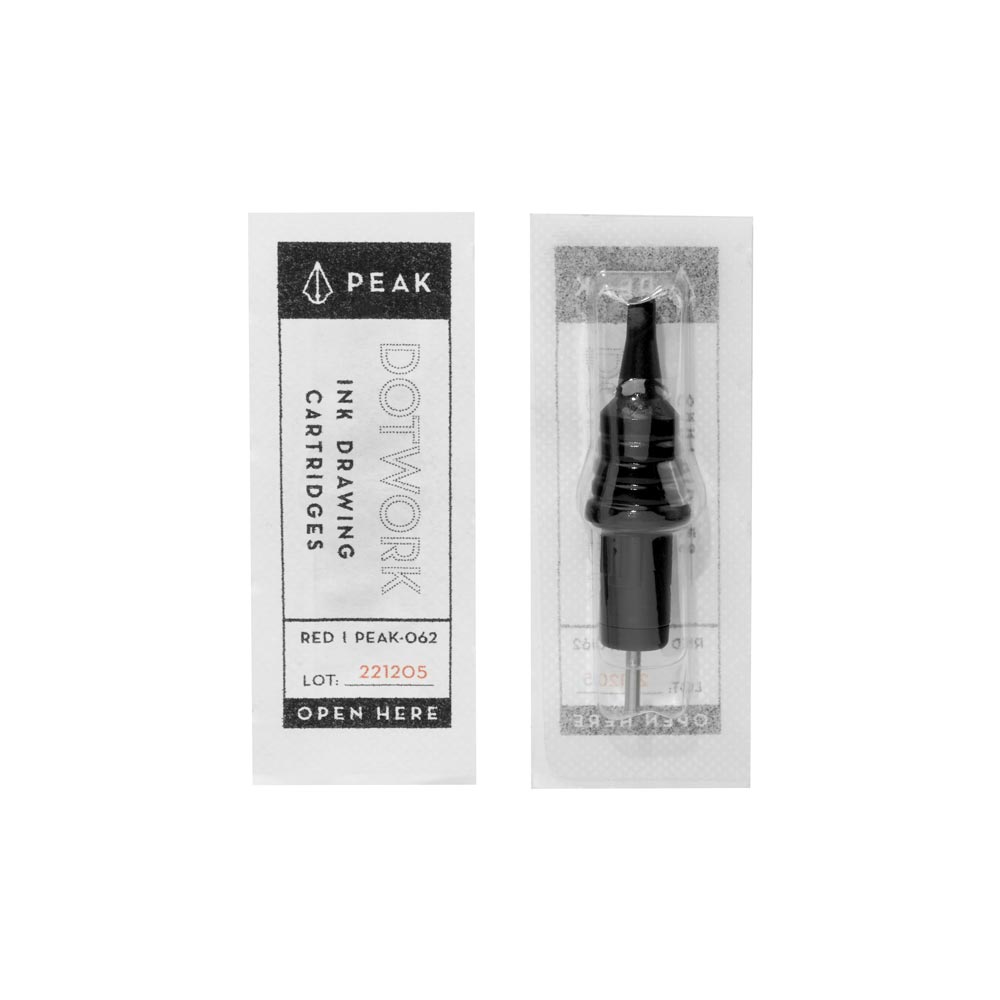 Peak Dotwork Ink Drawing Cartridge — Box of 20 - Ultimate Beauty