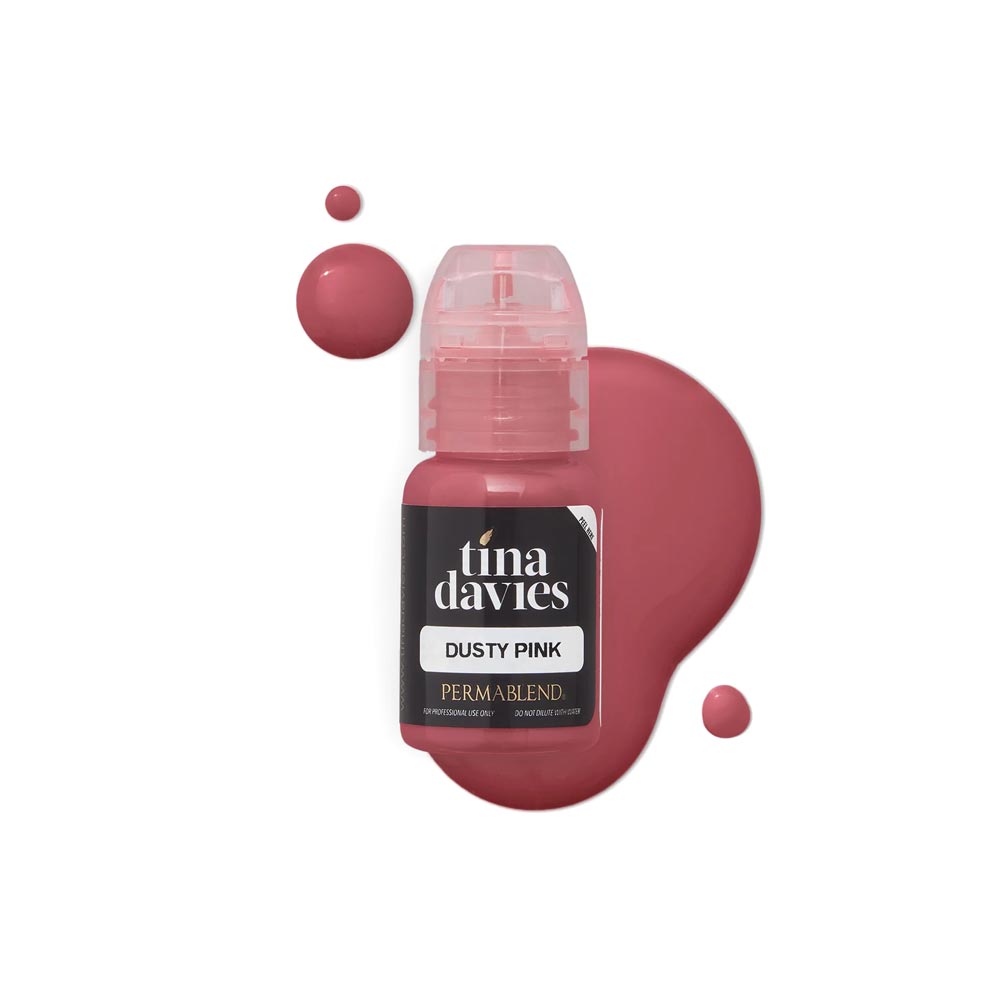 Tina Davies Lip - Dusty Pink