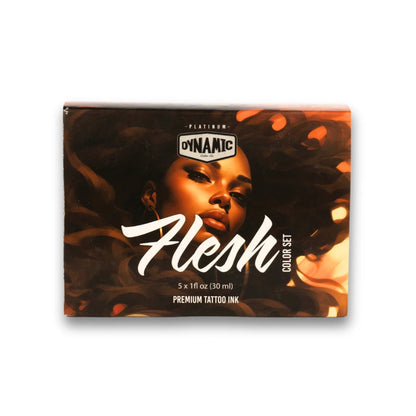 Dynamic Platinum Flesh Color Set — 5 1oz Bottles - Ultimate Beauty