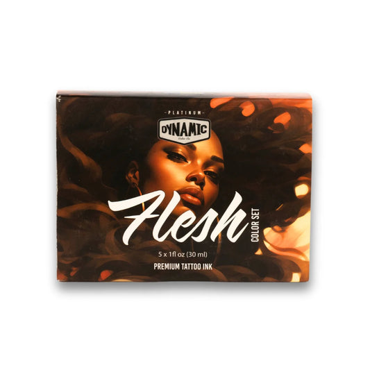 Dynamic Platinum Flesh Color Set — 5 1oz Bottles - Ultimate Beauty