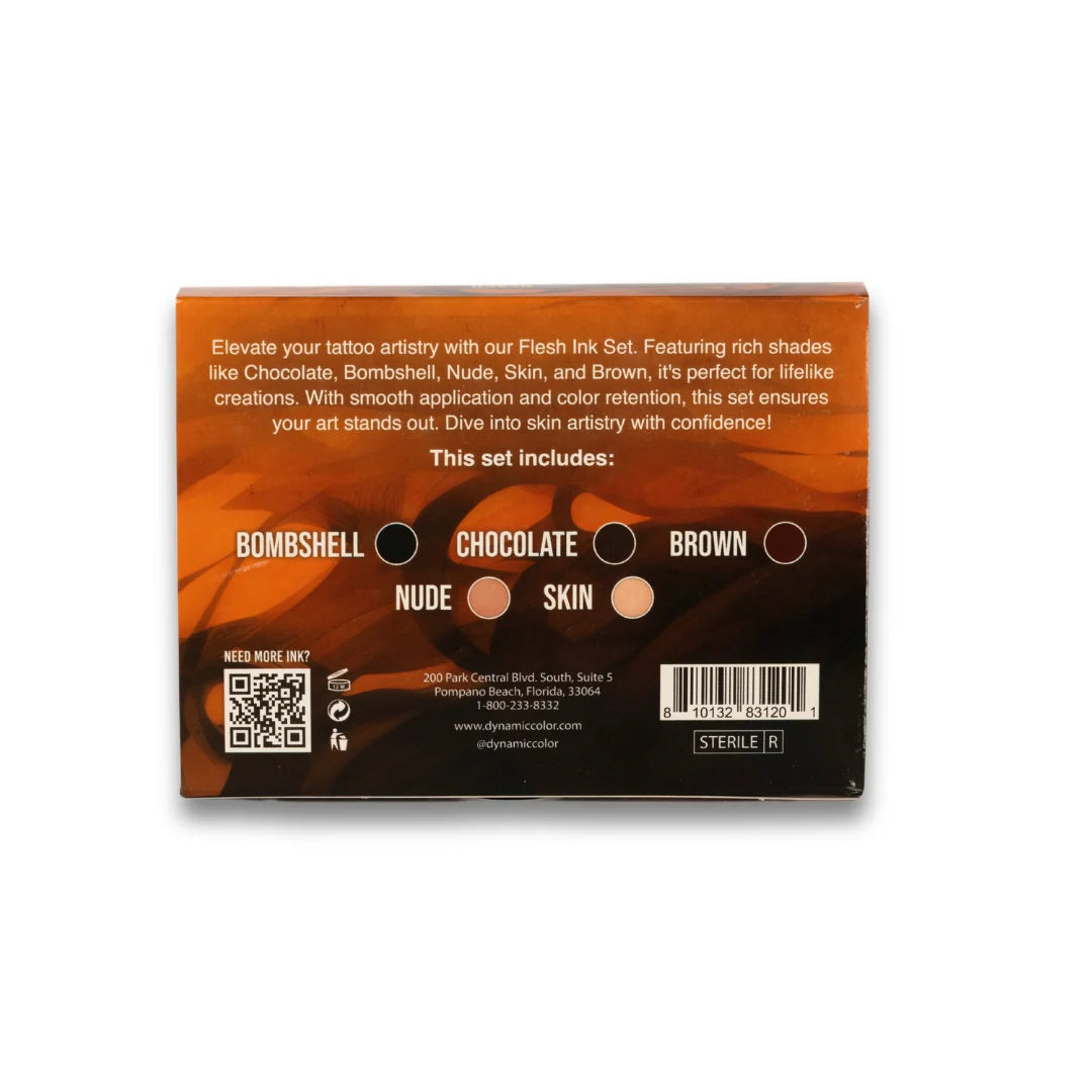 Dynamic Platinum Flesh Color Set — 5 1oz Bottles - Ultimate Beauty