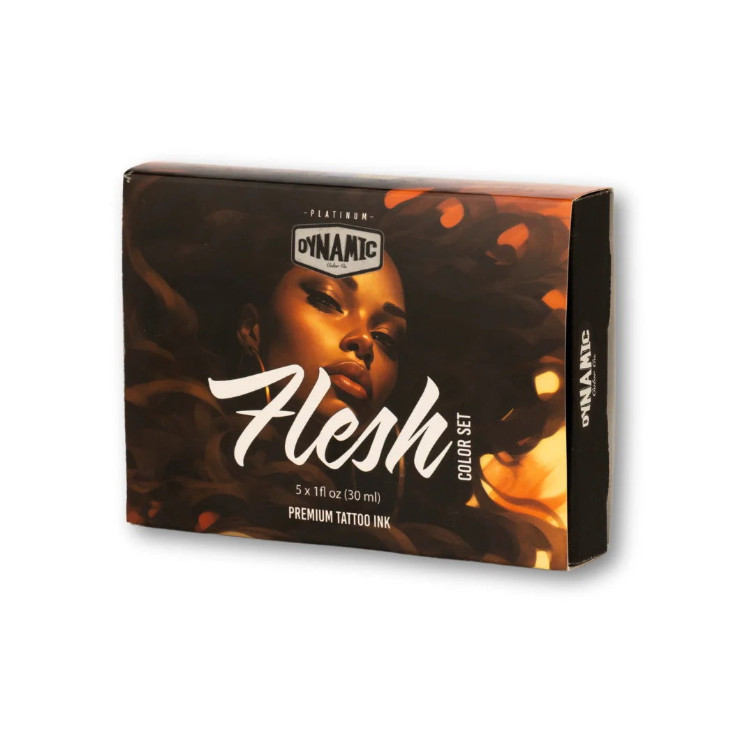 Dynamic Platinum Flesh Color Set — 5 1oz Bottles - Ultimate Beauty