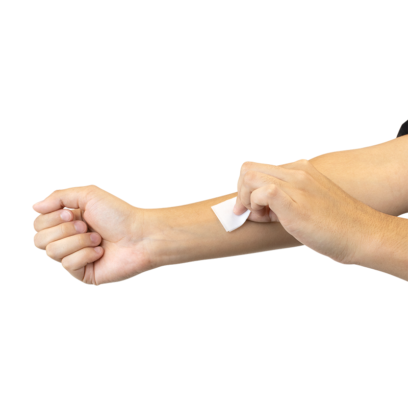 Dynarex Alcohol Prep Pads — Large — Box of 100 - Ultimate Beauty