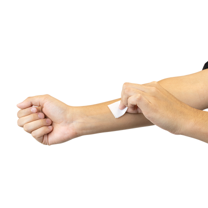 Dynarex Alcohol Prep Pads — Large — Box of 100 - Ultimate Beauty