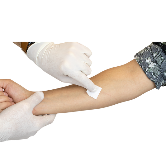 Dynarex Alcohol Prep Pads — Large — Box of 100 - Ultimate Beauty