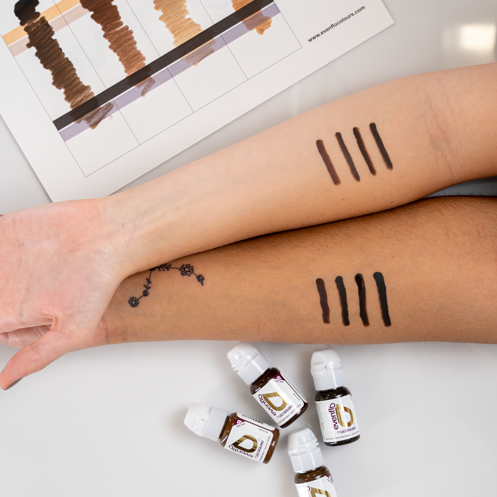 Evenflo Blonde 2 Brunette — EU Hybrid Formula — 1/2oz - Ultimate Beauty