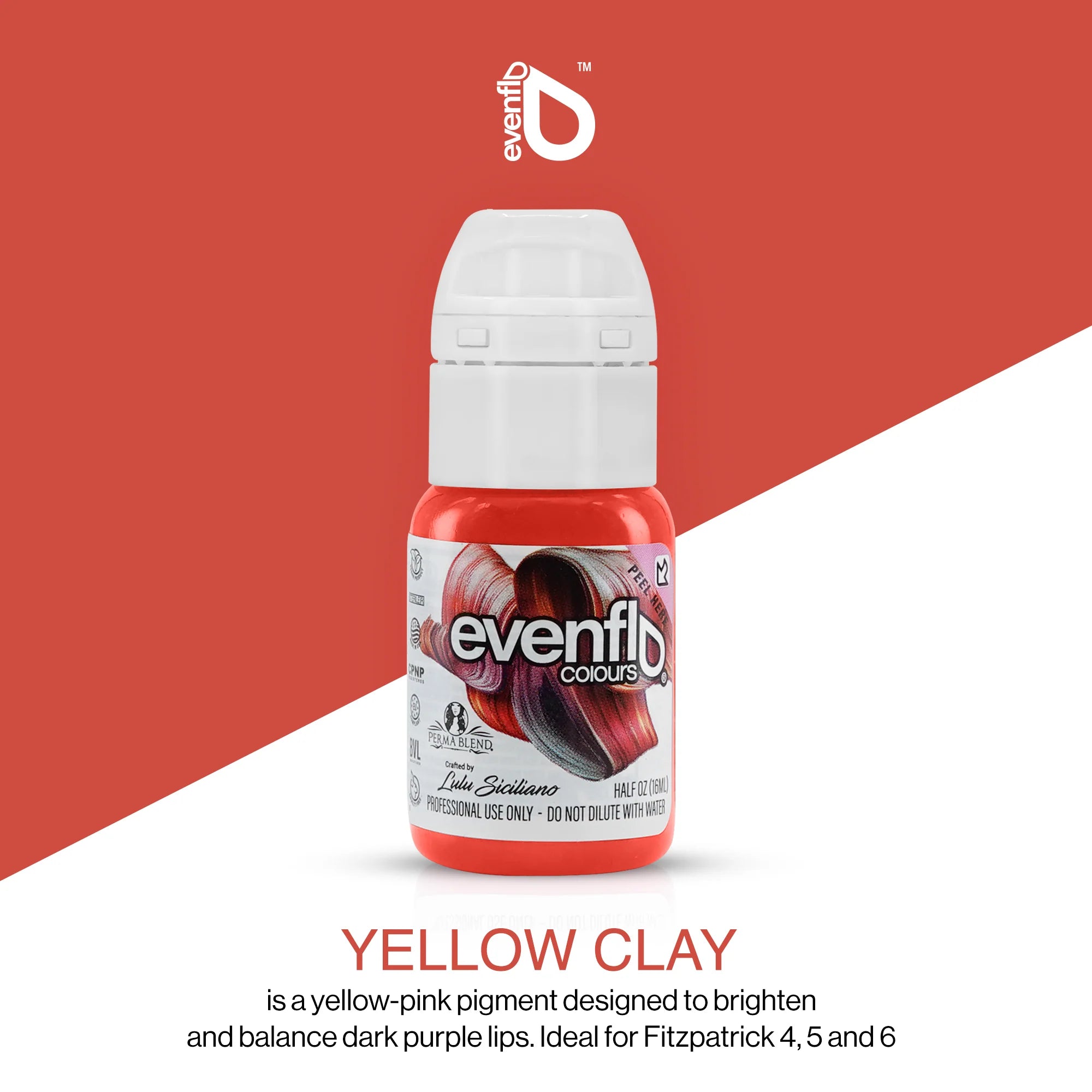Evenflo Yellow Clay — 1/2oz Bottle
